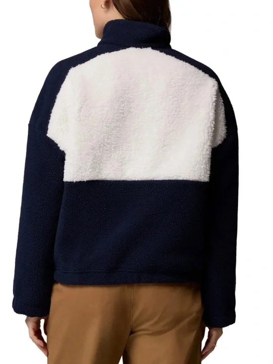 Columbia - Women’s Lodge Sherpa Pullover Fleece - Picture 3 of 6